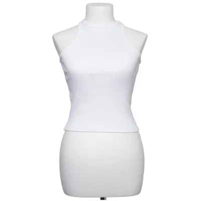 Tanktop  (Hvid) fra Yes My Love Bomuld, Elastan