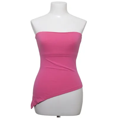 Tube top (Pink) from Moda International Cotton, Elastane