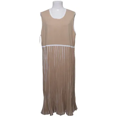 Klänning (Beige, Vit) från Micha Polyamid, Polyester, Viskos
