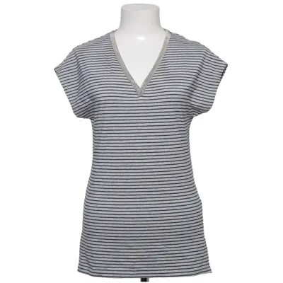 T-shirt (Grijs, Blauw) van Geisha Elastaan, Metallvezel, Viscose