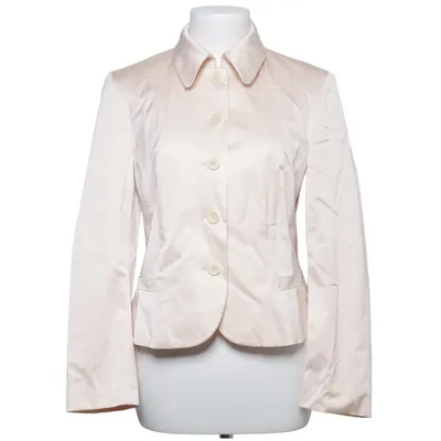Blazer (Beige) from St Emile Acetate, Cotton, Cupro, Elastane, Viscose