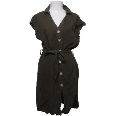 Shirt dress (Z1975 DENIM) from Zara Z1975 Denim Linen