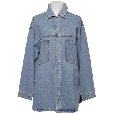 Spijkerjas (Blauw) van Janina Katoen, Lyocell, Polyester, Viscose