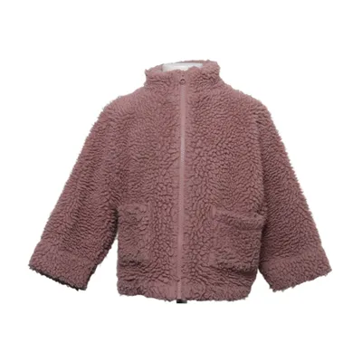 Fleecejacka (Rosa) från Blaou Återvunnen polyester