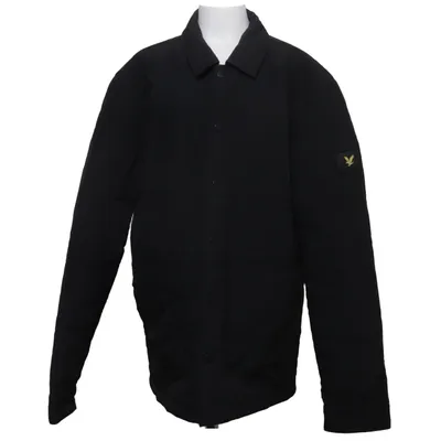 Jacka (Svart) från Lyle & Scott Junior Polyamid, Polyester