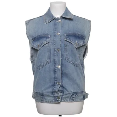 Denim vest (Blue) from ALIX Cotton