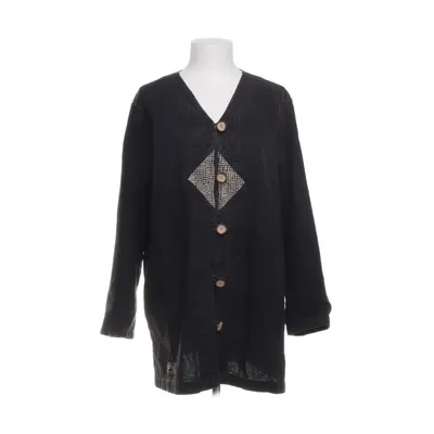 Kofta (Svart) från Korall Bomull