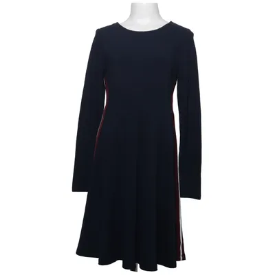 Jurk (Blauw, Rood, Wit) van Polarn O. Pyret Elastaan, Polyamide, Viscose