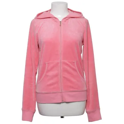Hoodie (Pink) from Juicy Couture Cotton, Polyester