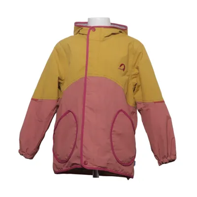 Allvädersjacka (Gul, Rosa, Flerfärgad) från Finkid Elastan, Polyamid, Polyester