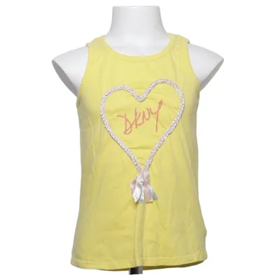 Linne (Gul) från DKNY Bomull, Polyester