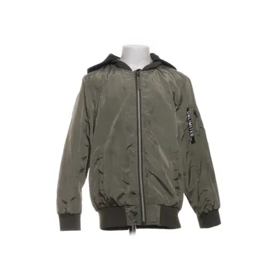 Bomber jacket (Green, Black) from Lindex Kids Polyester