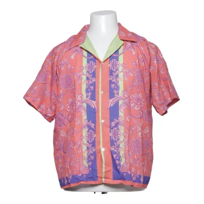 Short sleeve shirt (Red, Blue, Multicolored) from Boohoo Man Polyester