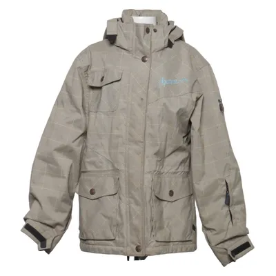 Manteau de ski (Beige, Marron) de Iguana Polyamide, Polyester