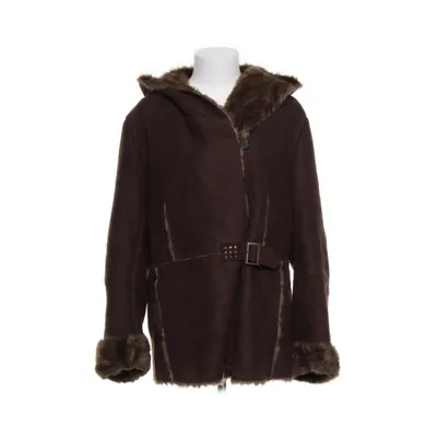 Shearlingjacka (Brun) från Gerard Darel Akryl, Polyester