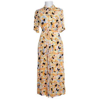 Blousejurk (Oranje, Meerkleurig) van B.Young Viscose