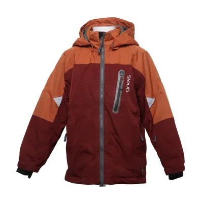 Skidjacka (Röd, Orange) från Gneis Polyamid, Polyester