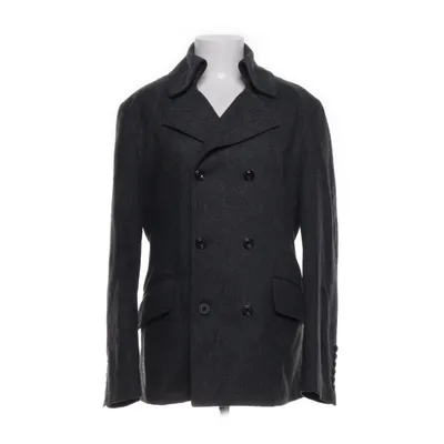 Erwt jas (Grijs) van Hugo Boss Polyamide, Wol