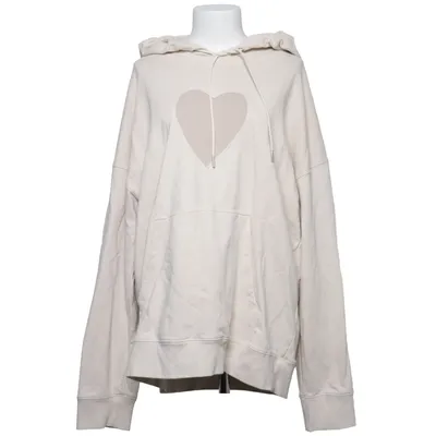 Hoodie (Beige) from Sandro Cotton, Elastane