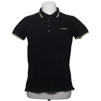 Polo shirt (Black) from Diesel
