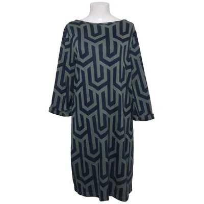 Robe (Bleu, Vert) de Stooker Élasthane, Polyester, Viscose