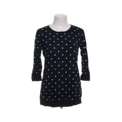 Mammatröja (Blå, Vit) från H&M Mama Bomull