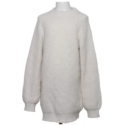 Pull-over (Blanc) de Cubus Acrylique, Polyester, Laine