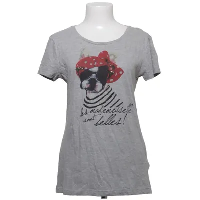 T-shirt (Grijs) van GAS Woman Katoen