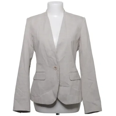 Blazer (Beige) de Zara Basic Collection Polyester, Viscose