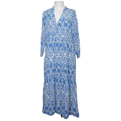 Maxi dress (Blue, White) from Goa Viscose