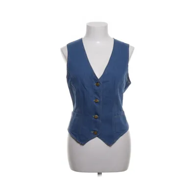 Denim vest (Blue)