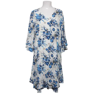 Robe (Blanc, Bleu) de Cellbes Élasthane, Viscose