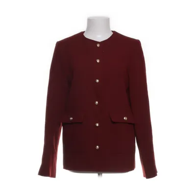 Kavaj (Röd) från Zara Polyester