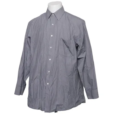 Skjorte (Grå, Hvid) fra Van Heusen Bomuld, Polyester