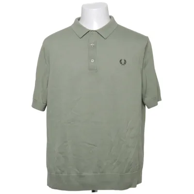 Poloshirt (Grün) von Fred Perry Baumwolle
