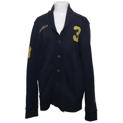 Cardigan (Blue) from Chunk Clothing CO Cotton, Polyester