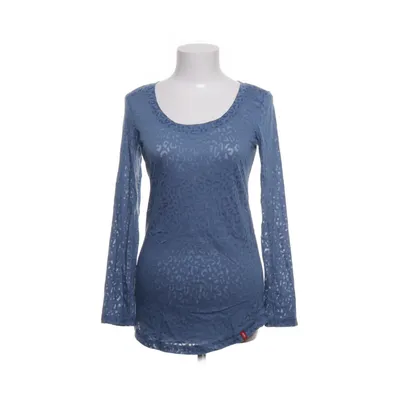 Långärmad t-shirt (Blå, Flerfärgad) från EDC by ESPRIT Bomull, Polyester