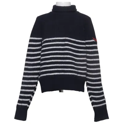 Polotröja (Blå, Vit) från Zadig & Voltaire Polyamid, Ull