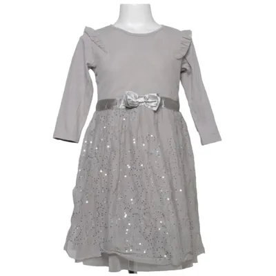 Robe (Gris) de Zebralino Coton, Polyester