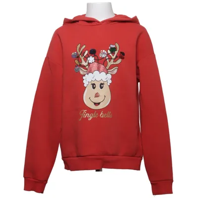 Huvtröja (Röd) från C&A Bomull, Polyester