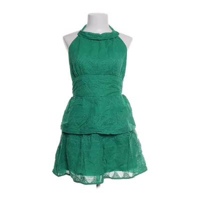 Halterneck dress (Green) from Loness Cotton