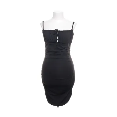 Kjole (Sort) fra Shein Elastan, Polyester