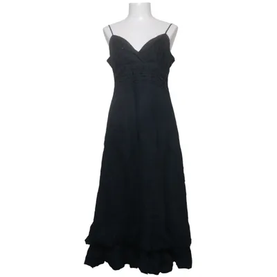 Maxikleid (Schwarz) von Miss H. Baumwolle