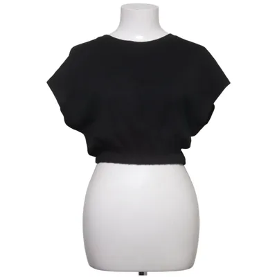 T-shirt (Black) from Zara Cotton