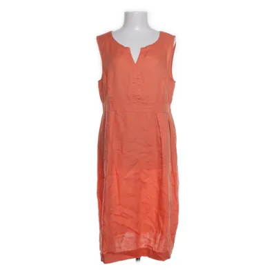 Jurk (Oranje) van Flash Woman Linnen