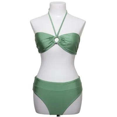 Bikini (Grön) från SOC Elastan, Polyamid, Polyester