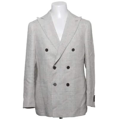 Blazer (Grau) von Suitsupply Cupro, Leinen, Polyester, Wolle