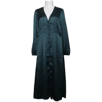 Långklänning (Grön) från Bubbleroom Polyester