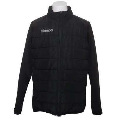 Letvægtsjakke (Sort) fra Kempa Polyester