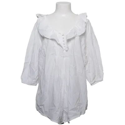 Blus (Vit) från XLNT by KappAhl Bomull